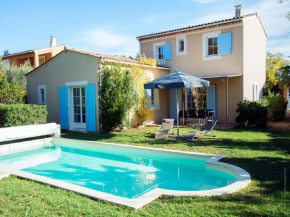 Luxury Provencal villa with AC in charming Lub ron region